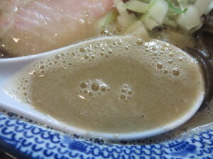 ラーメン@中野麺店（下井草駅）スープ