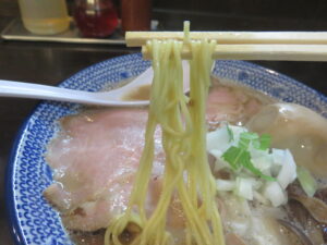 ラーメン@中野麺店（下井草駅）麺