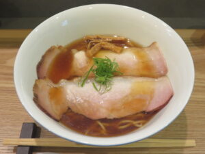 鰹醤油らぁめん@BONITO NOODLE RAIK（駒沢大学駅）ビジュアル