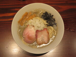 煮干@麺rabo万歳（藤沢駅）ビジュアル：トップ