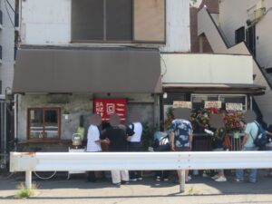 煮干@麺rabo万歳（藤沢駅）外観