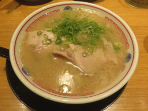 豚骨ラーメン@豚骨ラーメン そらのいろ 麹町本舗（麹町駅）ビジュアル