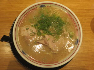豚骨ラーメン@豚骨ラーメン そらのいろ 麹町本舗（麹町駅）ビジュアル：トップ