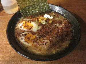 ときんラーメン@らぁー麺 ときん（中河原駅）ビジュアル