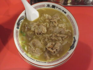 塩中華（並）@末廣ラーメン本舗 中野分店（中野駅）ビジュアル：トップ