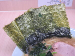 らーめん 並@らーめん 野々家（大倉山駅）具：海苔