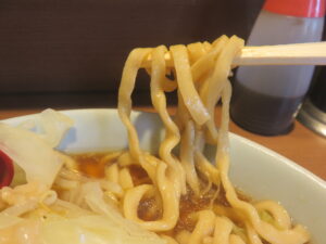 ラーメン@Ramen Base 046（横須賀中央駅）麺