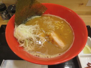 極み鶏味噌ラーメン@極み鶏味噌 麺や さわ田（巣鴨駅）ビジュアル