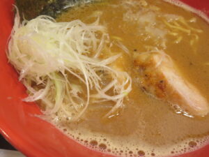 極み鶏味噌ラーメン@極み鶏味噌 麺や さわ田（巣鴨駅）具