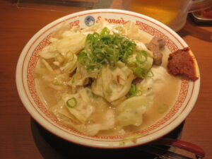 特製スタミナラーメン@そらのいろ 西葛西店（西葛西駅）ビジュアル