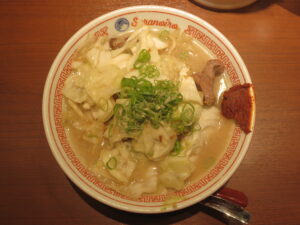 特製スタミナラーメン@そらのいろ 西葛西店（西葛西駅）ビジュアル：トップ