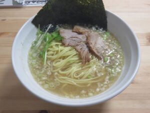 中華そば（塩）@拉麺きむら 鶴見店（鶴見小野駅）ビジュアル