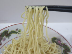 魚介塩そば@とびっこ東京 池袋店（要町駅）麺