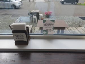 ミルクラーメン@MilkCafe&Zakka ferme（豊富駅）卓上