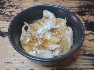 熟成醤油@旭川らーめん 一善や（名寄駅）ぶた丼