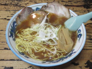 熟成醤油@旭川らーめん 一善や（名寄駅）ビジュアル