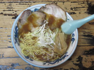 熟成醤油@旭川らーめん 一善や（名寄駅）ビジュアル：トップ