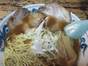 熟成醤油@旭川らーめん 一善や（名寄駅）具