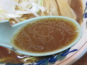 熟成醤油@旭川らーめん 一善や（名寄駅）スープ