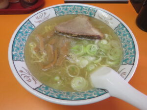 塩らーめん@ラーメン専門 ささき（北見駅）ビジュアル