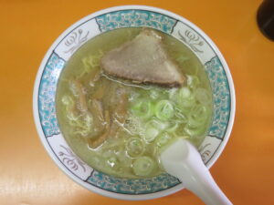 塩らーめん@ラーメン専門 ささき（北見駅）ビジュアル：トップ