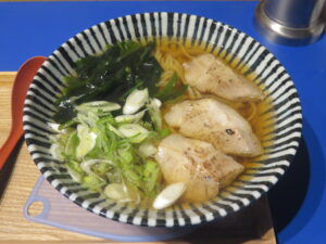 正油ラーメン@ラーメン となり（京成高砂駅）ビジュアル