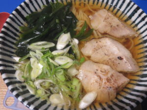 正油ラーメン@ラーメン となり（京成高砂駅）具