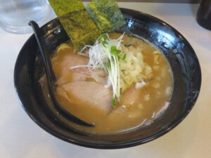 魚豚骨ラーメン@魚介豚骨 ラーメンクボ（日進駅）ビジュアル