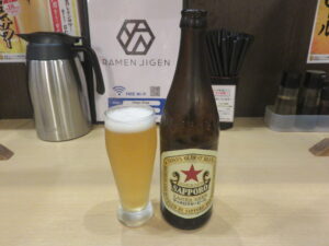 黒醤油ラーメン@らぁめん 次元（高岡駅）アレ