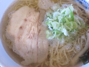 しお煮干@千里浜煮干ラーメン ノトノソラ（羽咋駅）具