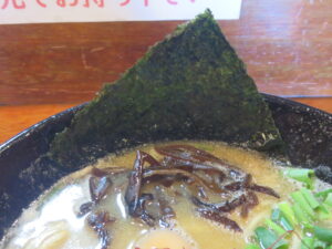 前田慶次@じゅげむ（敷浪駅）具：海苔