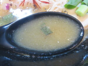 前田慶次@じゅげむ（敷浪駅）スープ