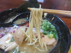 前田慶次@じゅげむ（敷浪駅）麺