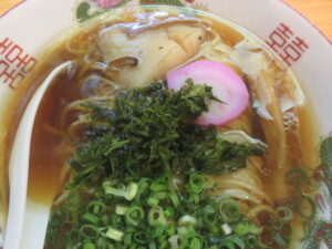 醤油@麺処 橤 -hanare-（松江駅）具