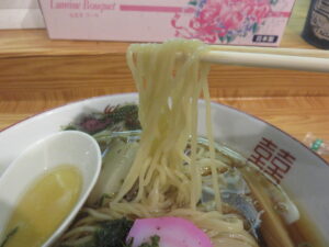 醤油@麺処 橤 -hanare-（松江駅）麺