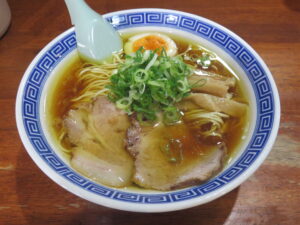 中華そば@びーとん中華そば（津山駅）ビジュアル