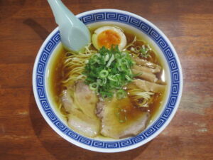 中華そば@びーとん中華そば（津山駅）ビジュアル：トップ