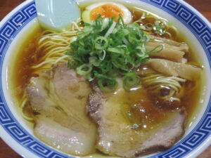 中華そば@びーとん 中華そば（津山駅）具