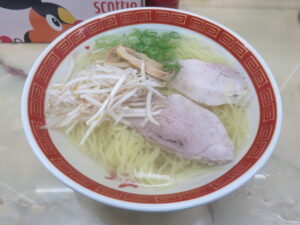 ラーメン@新生軒（山陽姫路駅）ビジュアル