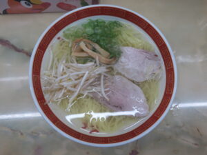 ラーメン@新生軒（山陽姫路駅）ビジュアル：トップ