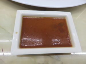 ラーメン@新生軒（山陽姫路駅）ぎょうざ：タレ