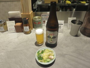 中華ソバ@そらのいろ 銀座店（東銀座駅）アレ