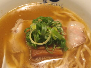 中華ソバ@そらのいろ 銀座店（東銀座駅）具