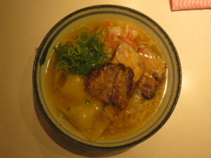 あごだし中華そば@麺屋ふうすけ（神田駅）ビジュアル：トップ