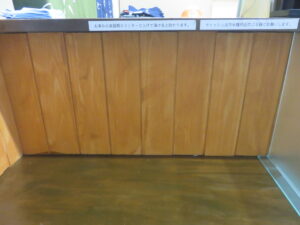 ミニしょうゆ中華そば@手打ち中華そば 酒田 鹿島田店（鹿島田駅）卓上