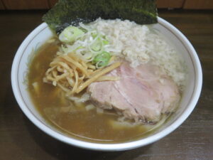 ミニしょうゆ中華そば@手打ち中華そば 酒田 鹿島田店（鹿島田駅）ビジュアル