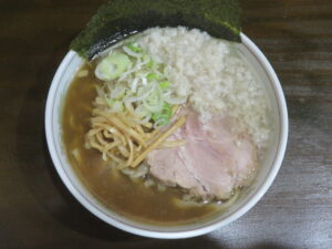 ミニしょうゆ中華そば@手打ち中華そば 酒田 鹿島田店（鹿島田駅）ビジュアル：トップ