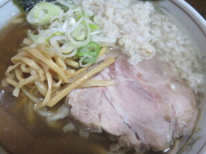 ミニしょうゆ中華そば@手打ち中華そば 酒田 鹿島田店（鹿島田駅）具