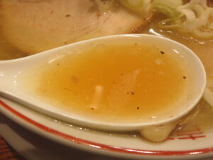 中華そば@ふとし屋（京急川崎駅）スープ
