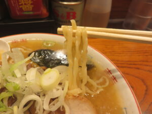 中華そば@ふとし屋（京急川崎駅）麺